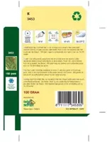 Horti tops zaden peulen norli 100 gram - afbeelding 2