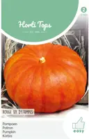 Horti tops zaden pompoenen rode van etampes - afbeelding 1
