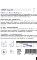 Horti tops zaden Pot-Basilicum, Bascuro, Griekse donkergroene Basilicum - afbeelding 2