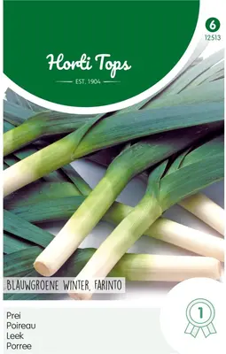 Horti tops zaden prei blauwgroene winter farinto - afbeelding 1