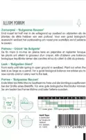 Horti tops zaden Prei Bulgaarse Reuzen (zomer prei) - afbeelding 2