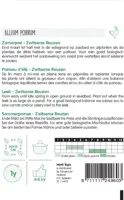 Horti tops zaden prei zwitserse reuzen - afbeelding 2