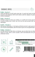 Horti tops zaden radijs gaudry - afbeelding 2