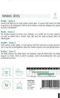 Horti tops zaden radijs saxa - afbeelding 2