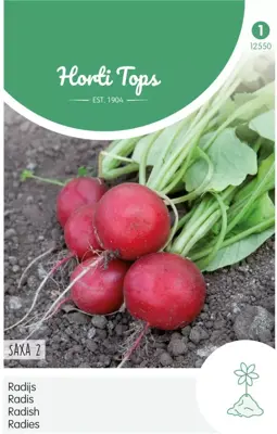 Horti tops zaden radijs saxa - afbeelding 1