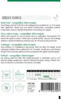 Horti tops zaden rodekool langedijker allervroegste - afbeelding 2