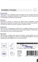 Horti tops zaden rozemarijn - afbeelding 2