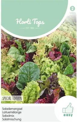 Horti tops zaden Salademengsel - afbeelding 1