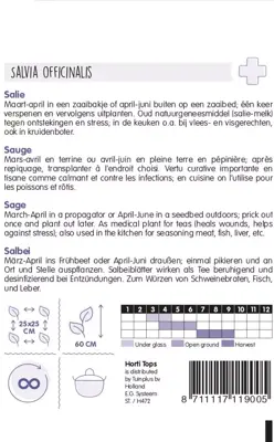 Horti tops zaden salie - afbeelding 2