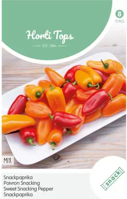 Horti tops zaden Snack Paprika mix - afbeelding 1