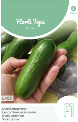 Horti tops zaden Snackkomkommer - afbeelding 1