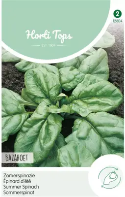 Horti tops zaden spinazie bazaroet wolfres - afbeelding 1