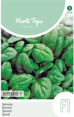 Horti tops zaden spinazie rendo - afbeelding 1