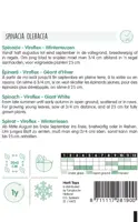 Horti tops zaden spinazie winterreuzen - afbeelding 2