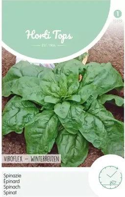 Horti tops zaden spinazie winterreuzen - afbeelding 1