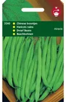 Horti tops zaden stamslabonen, chinees boontje miracle 100 gram - afbeelding 1