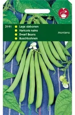 Horti tops zaden stamslabonen montano 100 gram - afbeelding 1