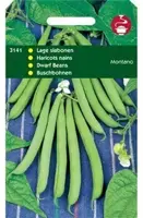 Horti tops zaden stamslabonen montano 100 gram - afbeelding 1