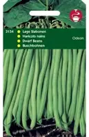 Horti tops zaden stamslabonen odeon 50 gram - afbeelding 1