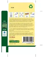 Horti tops zaden stamslabonen odeon 50 gram - afbeelding 2