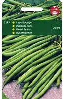 Horti tops zaden stamslabonen opera (gourmetboontje) 100 gram - afbeelding 1