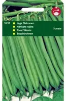 Horti tops zaden stamslabonen sonate 50 gram - afbeelding 1
