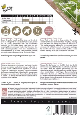 Horti tops zaden Stamsnijbonen mengsel 30 gram - afbeelding 2