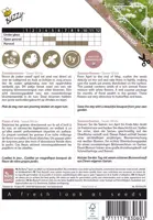 Horti tops zaden Stamsnijbonen mengsel 30 gram - afbeelding 2