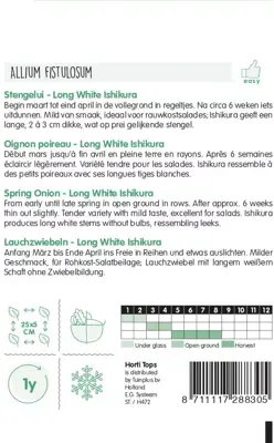 Horti tops zaden stengelui kyoto market - afbeelding 2