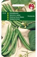 Horti tops zaden stokslabonen westlandse dubbele, zonder draad 100 gram - afbeelding 1