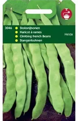 Horti tops zaden stoksnijbonen helda 100 gram - afbeelding 1