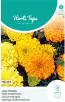 Horti tops zaden tagetes, lage afrikaan maximix - afbeelding 1