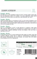 Horti tops zaden Tomaat Brutus - afbeelding 2