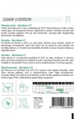 Horti tops zaden tomaten beefmaster - afbeelding 2