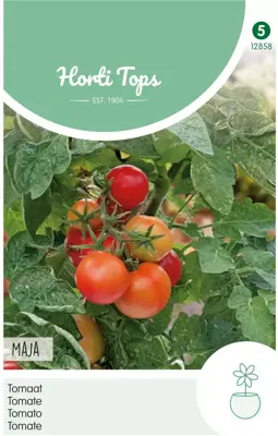 Horti tops zaden tomaten maja -balkontomaat - afbeelding 1