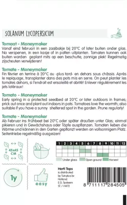 Horti tops zaden Tomaten moneymaker - afbeelding 2
