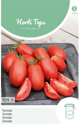 Horti tops zaden tomaten roma - afbeelding 1