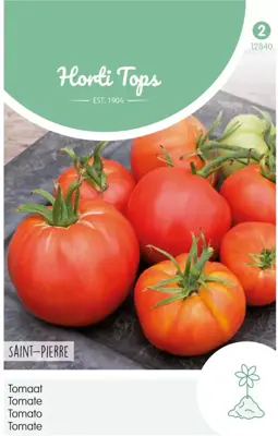 Horti tops zaden tomaten st. pierre grote vollegrondse - afbeelding 1