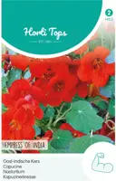 Horti tops zaden tropaeolum, oost-indische kers empress of india - afbeelding 1
