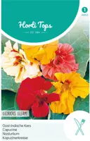Horti tops zaden tropaeolum, oost-indische kers glorious gleam - afbeelding 1