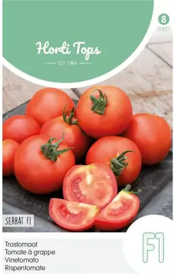 Horti tops zaden trostomaten serrat - afbeelding 1
