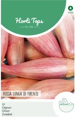 Horti tops zaden Uien Rossa lunga di Firenze - afbeelding 1