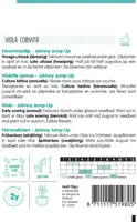 Horti tops zaden viola, hoornviooltje johnny jump up - afbeelding 2