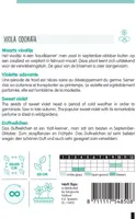 Horti tops zaden Viola, Maarts Viooltje - afbeelding 2