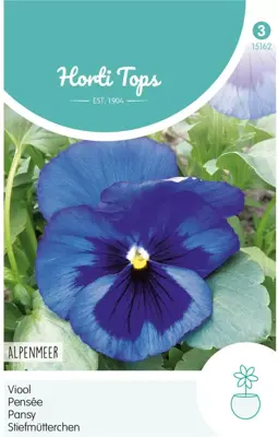 Horti tops zaden viola, viool alpenmeer - afbeelding 1
