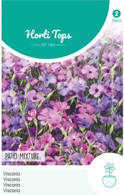 Horti tops zaden Viscaria Patio Mixture - afbeelding 1