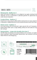 Horti tops zaden Wortelen berlikumer - afbeelding 2
