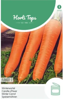 Horti tops zaden wortelen flakkée - afbeelding 1
