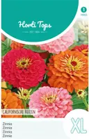 Horti tops zaden zinnia californische reuzen gemengd - afbeelding 1