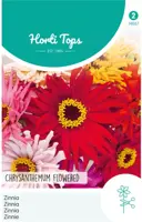 Horti tops zaden zinnia chrysanthbloemig gemengd kopen?